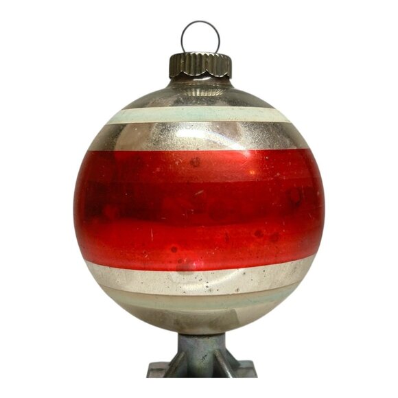 6 West Germany Glass Christmas tree ornaments by Lanissa mid-century vintage - Picture 2 of 16